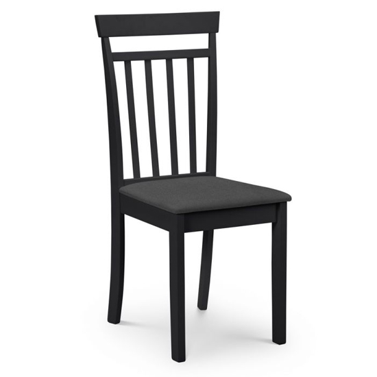 Ranee Extending Dining Table With 4 Coast Chairs In Black