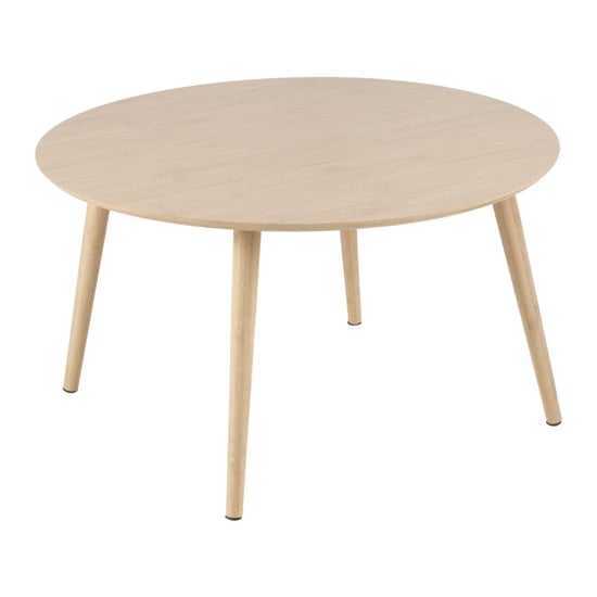 Product photograph of Ravello Bamboo Coffee Table Round In Natural from Furniture in Fashion