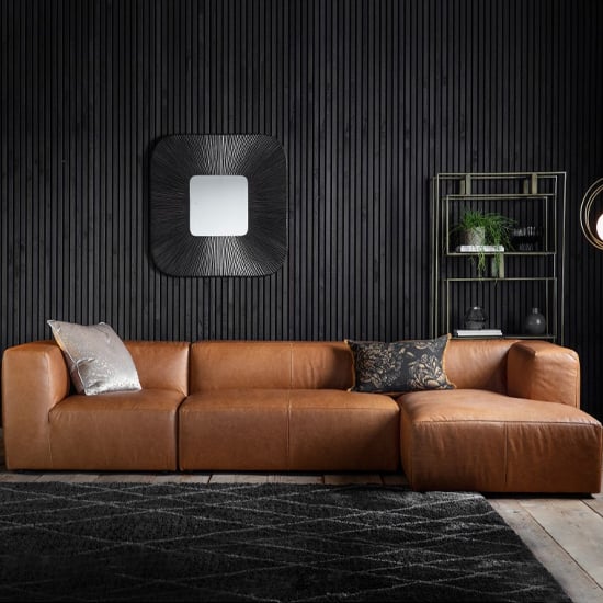 Leather Sofa Corner