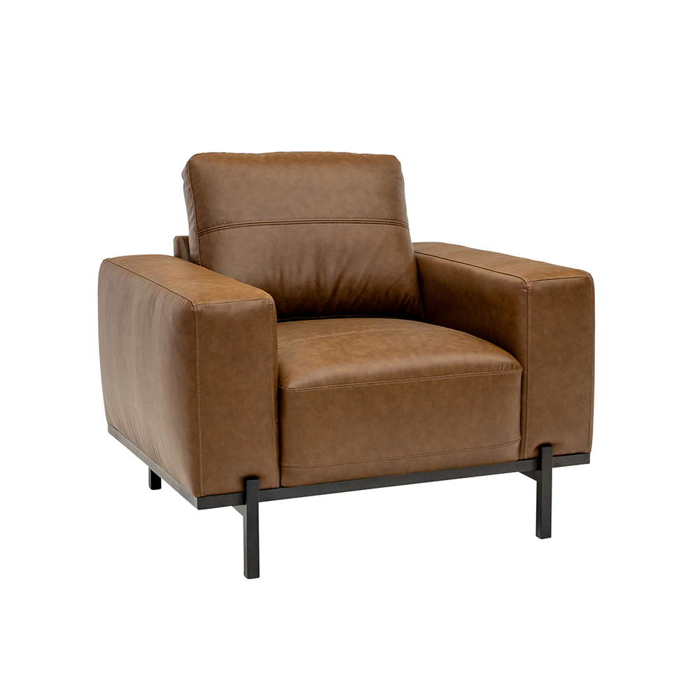 Ravion Fabric Sofa Suite in Tan