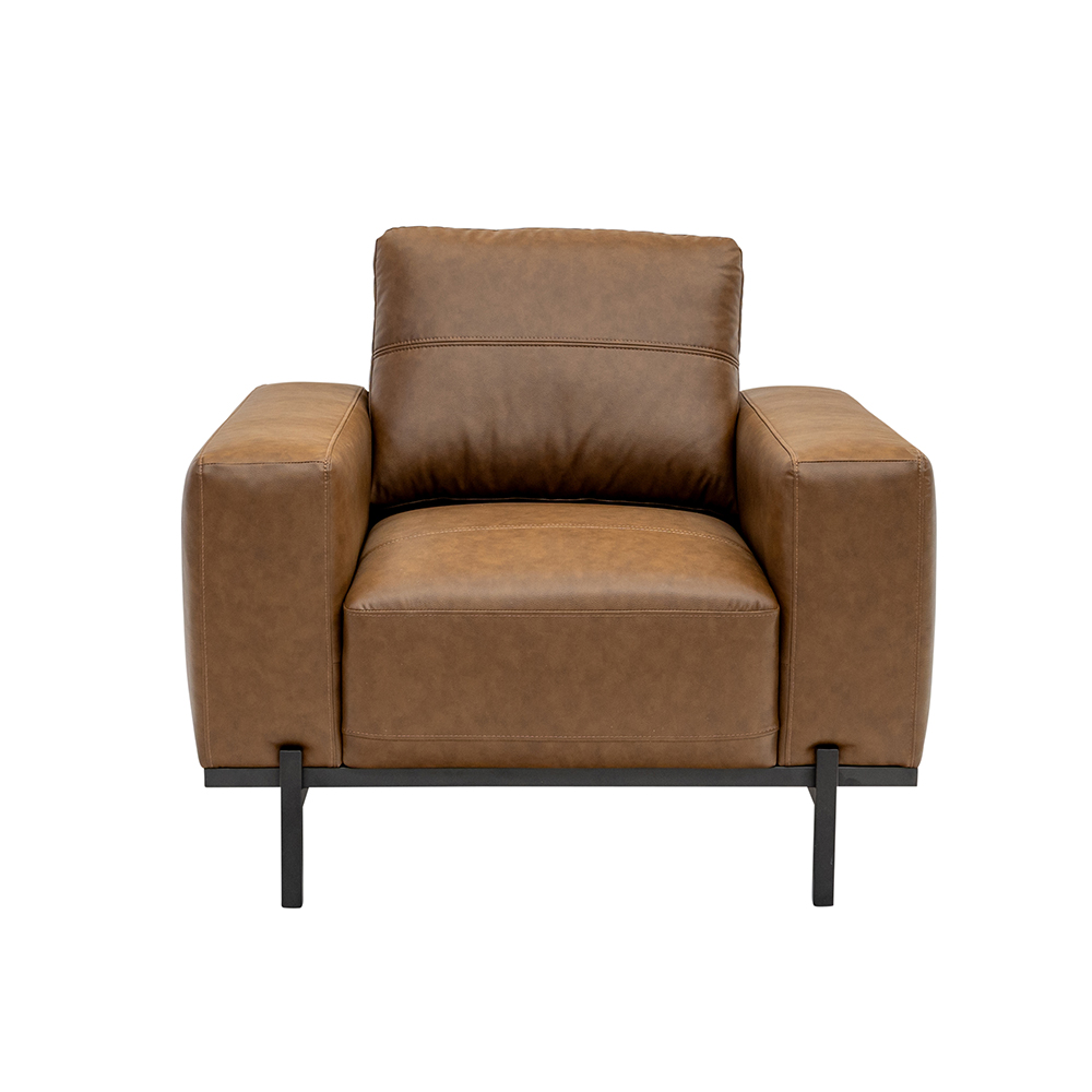 Ravion Fabric Sofa Suite in Tan