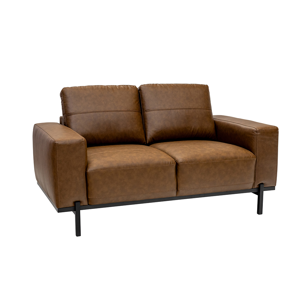 Ravion Fabric Sofa Suite in Tan