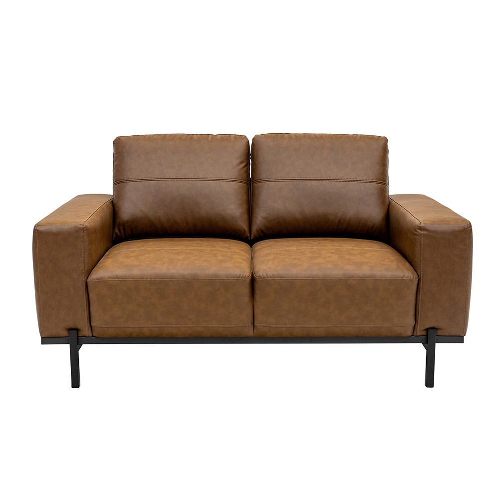 Ravion Fabric Sofa Suite in Tan