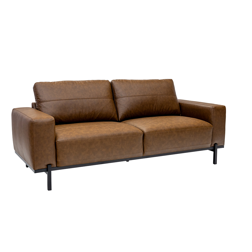 Ravion Fabric Sofa Suite in Tan