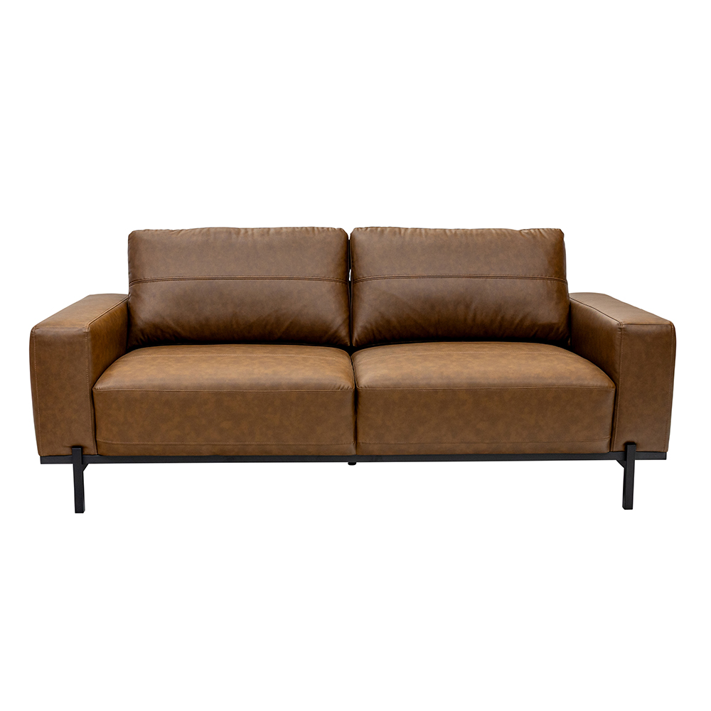 Ravion Fabric Sofa Suite in Tan