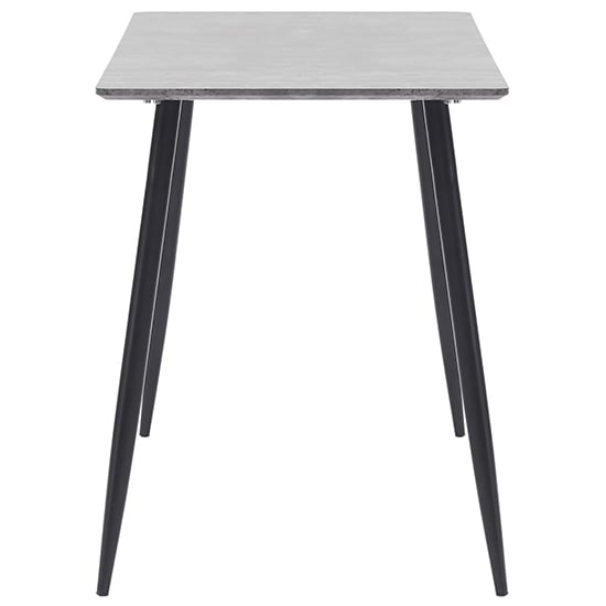 Raviv Small Wooden Dining Table In Grey Furniture in Fashion