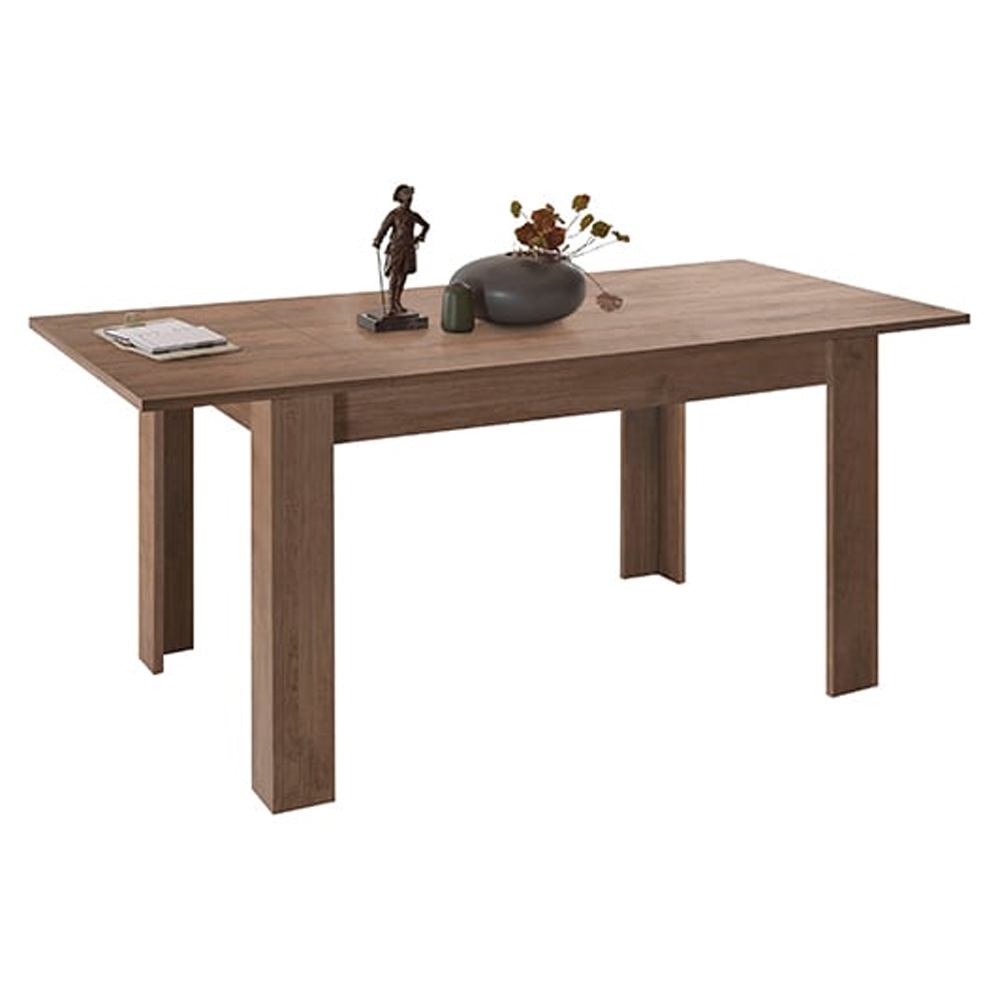 Product photograph of Raya Wooden Extending Dining Table In Mercure from Furniture in Fashion