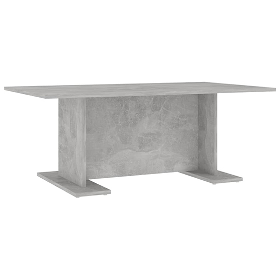 Rayya Rectangular Wooden Coffee Table In Concrete Effect_2