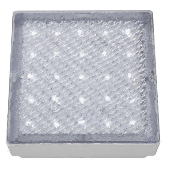 Read more about Recessed square walkover light with white led