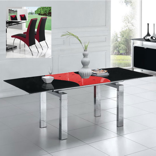 red glass dining table romaG633 - How to Find a Reliable Contractor for Remodeling Home Projects