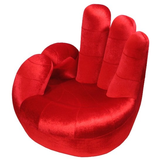 red hand chair fu127r - How To Decorate A Yoga Room, Embodying The Feel of Relaxation