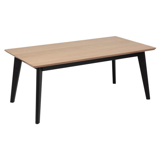 Read more about Redondo rectangular wooden coffee table in oak