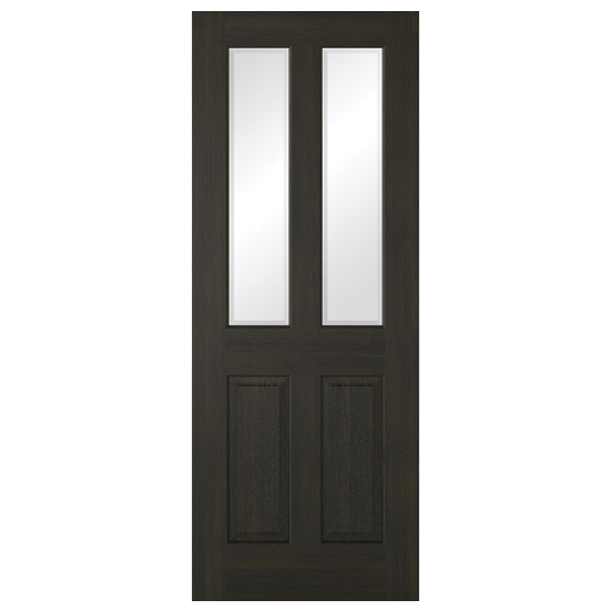 Read more about Regency 4 panels 1981mm x 610mm internal door in smoked oak