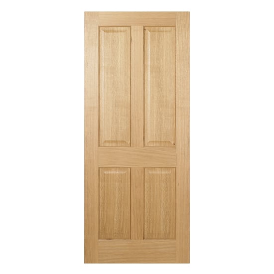Read more about Regency non raised 1981mm x 610mm internal door in oak