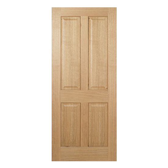 Read more about Regent 4 panels 1981mm x 686mm fire proof internal door in oak