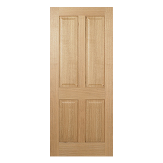 Read more about Regent 4 panels 1981mm x 711mm internal door in oak