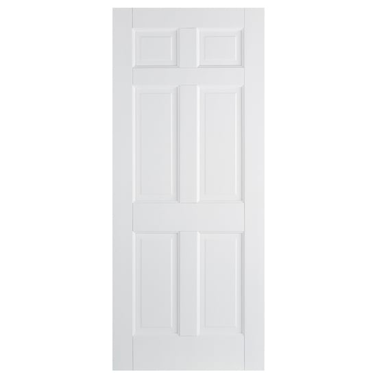 Product photograph of Regent 6 Panels 1981mm X 610mm Internal Door In White from Furniture in Fashion