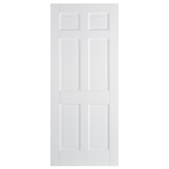 Read more about Regent 6 panels 1981mm x 610mm internal door in white