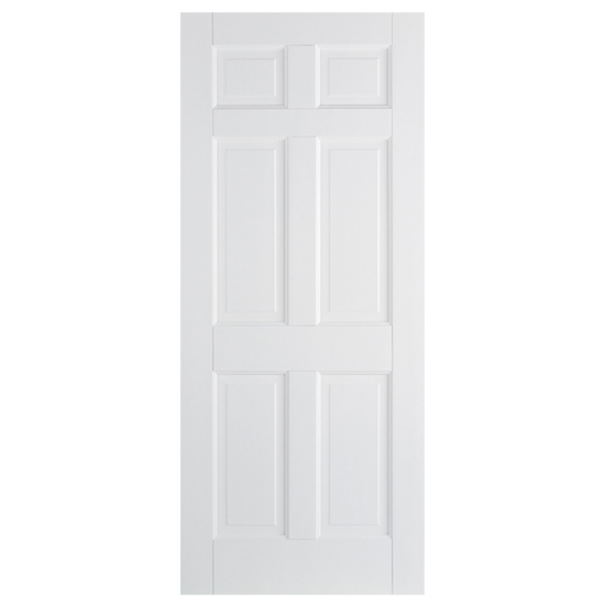 Regent 6 Panels 1981mm x 686mm Internal Door In White