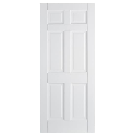 Regent 6 Panels 1981mm x 762mm Internal Door In White