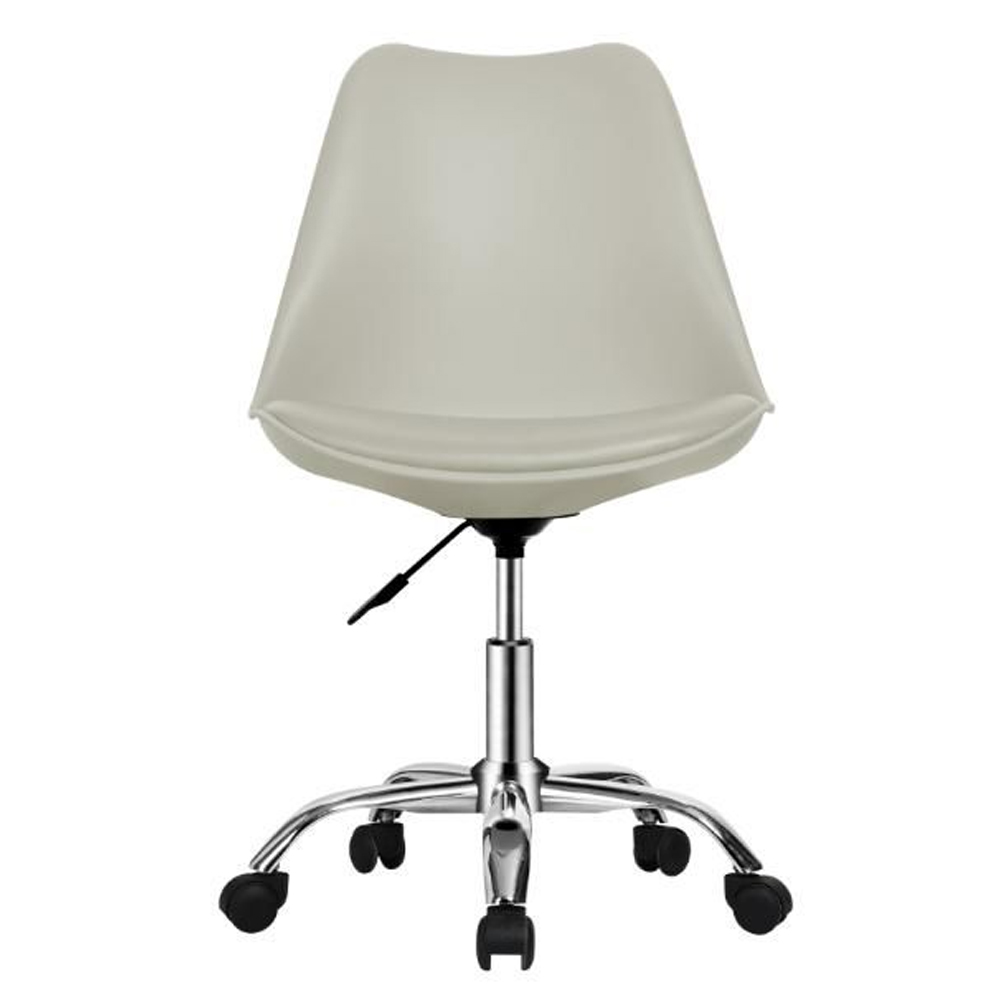 Regis PP Swivel Home And Office Chair In Grey
