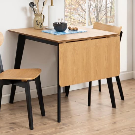 Read more about Reims extending wooden dining table in oak