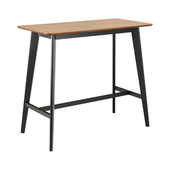 Read more about Reims wooden bar table rectangular in oak