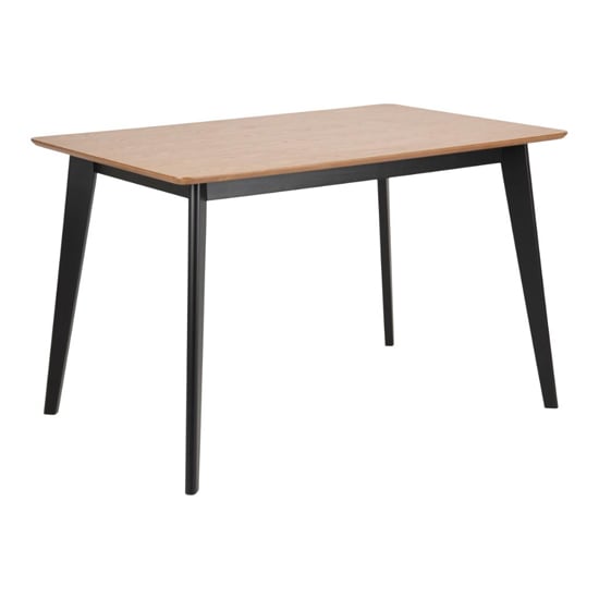 Product photograph of Reims Wooden Dining Table Rectangular In Oak from Furniture in Fashion