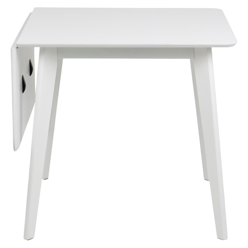 Reims Wooden Extending Dining Table In White