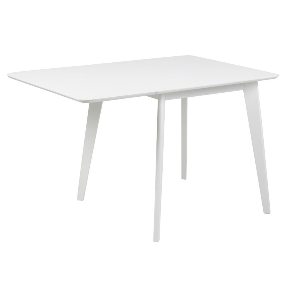 Reims Wooden Extending Dining Table In White