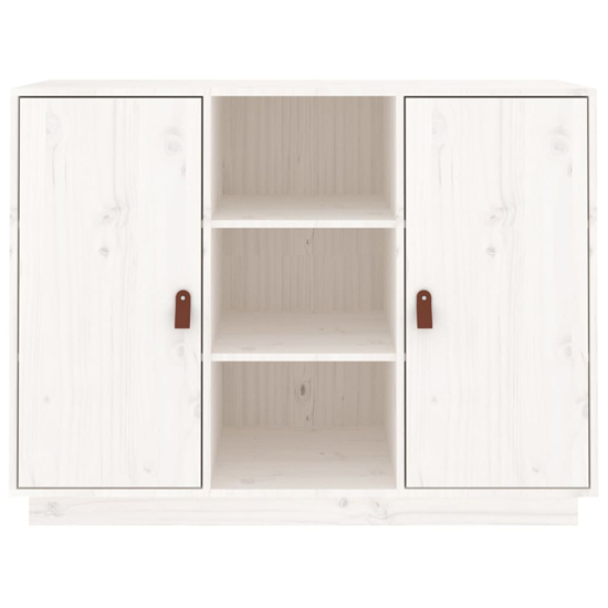 Reinier Pinewood Sideboard With 2 Doors In White