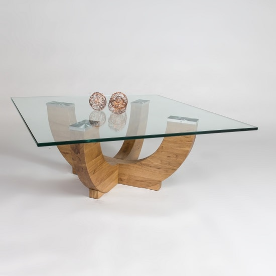 Oak And Gl Coffee Table Design Ideas Oak And Gl Coffee Table Design Ideas