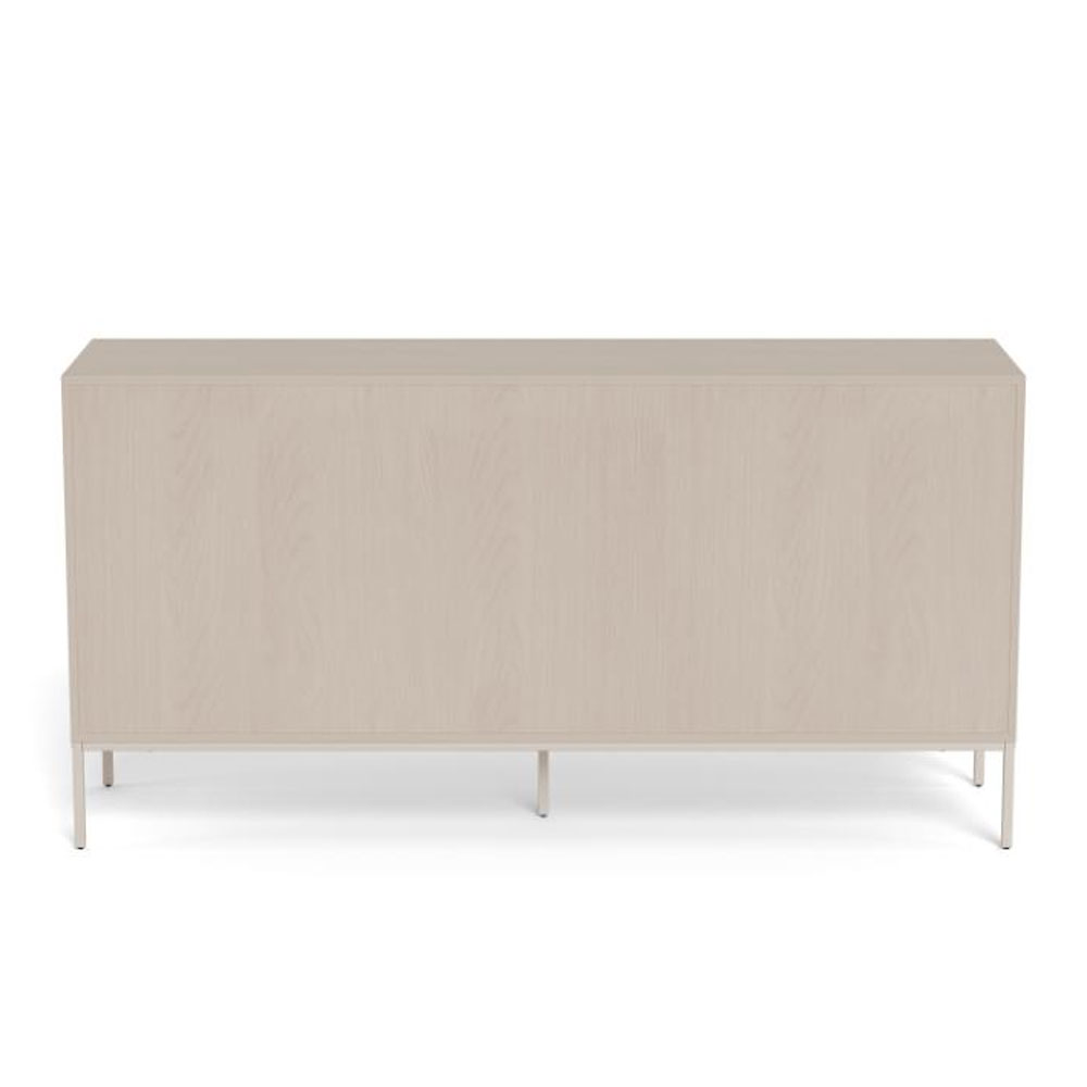 Rennes Wooden Chest Of 4 Drawers in Grey