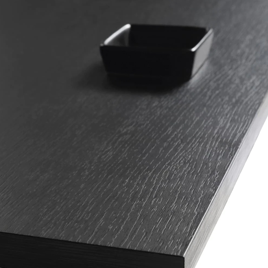 Reno Wooden Sideboard Wide With 1 Door 3 Drawers In Graphite