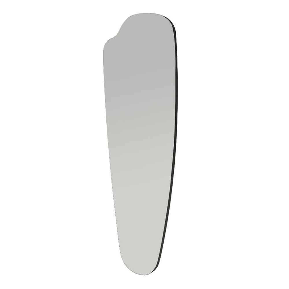 Reos Glass Wall Mirror with Wooden Frame