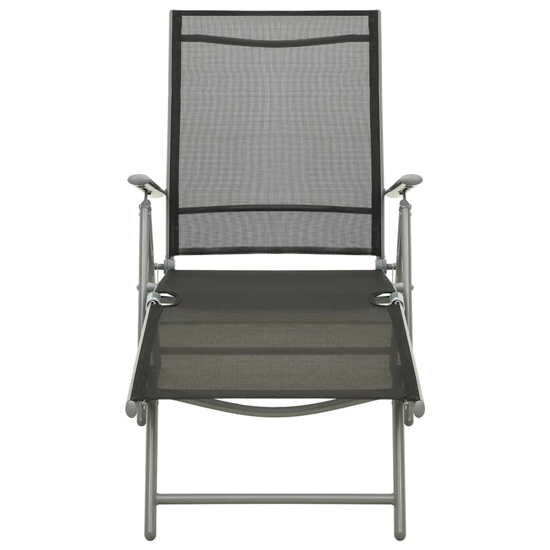 Resaca Textilene Aluminium 3 Piece Garden Lounge Set In Silver