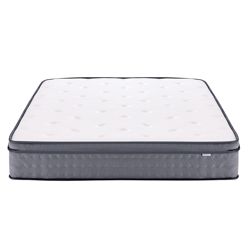 Restovia Fabric Double Mattress In White