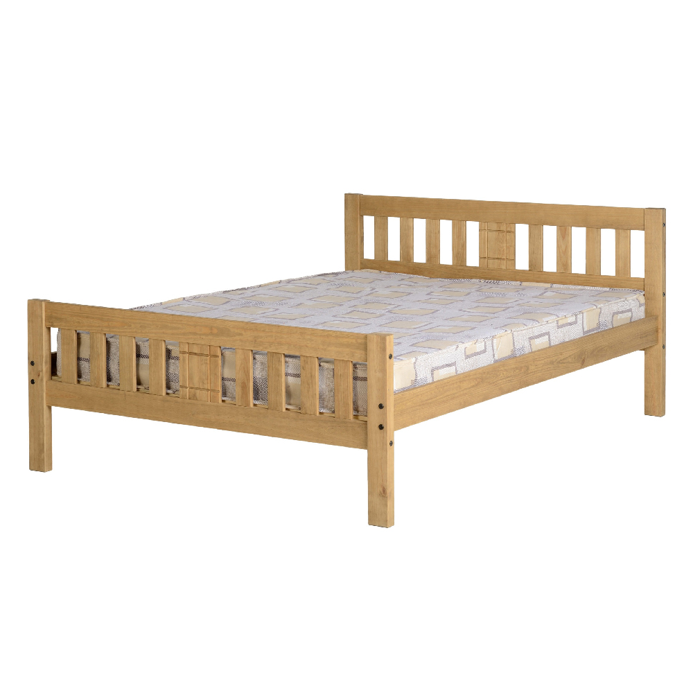 Read more about Revolution wooden double bed in oak