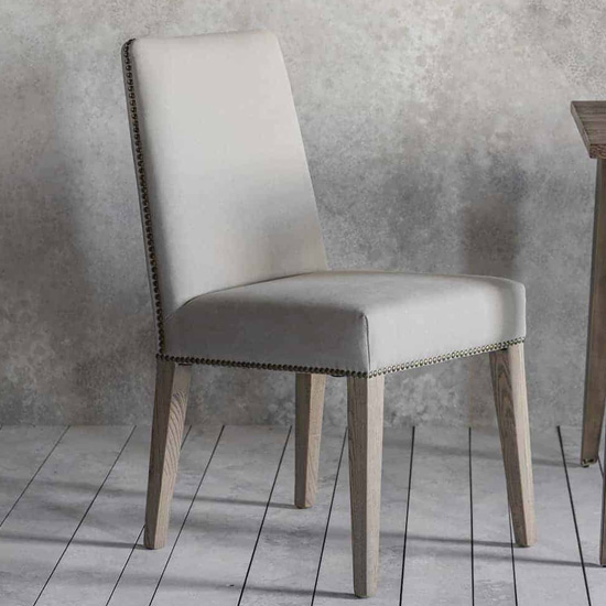 Rex Cement Linen Dining Chairs In Pair_2