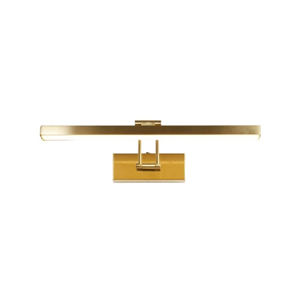 Read more about Rhodes led picture light small in satin brass