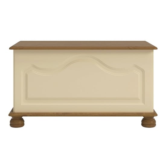Richland Wooden Blanket Box In Cream And Pine_2