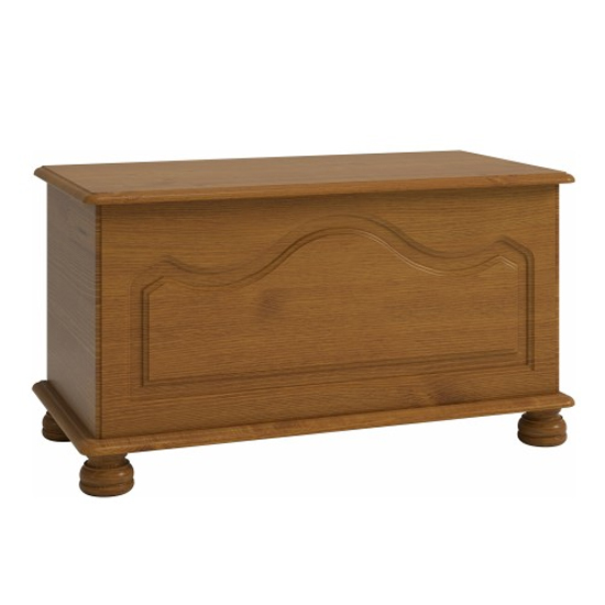 Richland Wooden Blanket Box In Off Furniture in Fashion