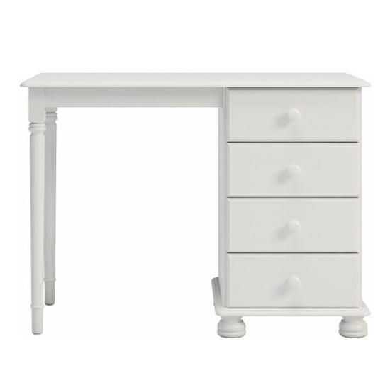Richland Wooden Dressing Table With 4 Drawers In Off White_2