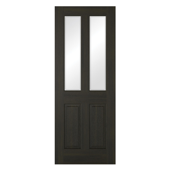 Read more about Richmind glazed 1981mm x 686mm internal door in smoked oak
