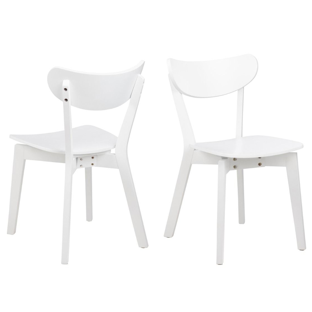 Riga Wooden Drop Lift Dining Table With 4 Chairs In White