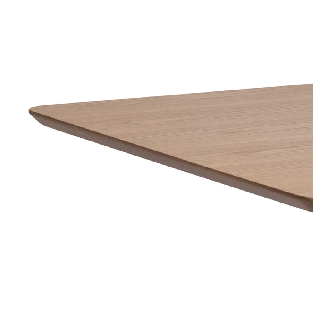 Riga Wooden Extending Dining Table In Oak And Black