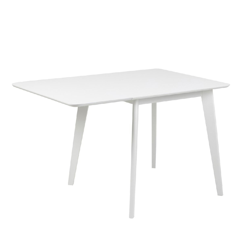 Read more about Riga wooden extending dining table in white