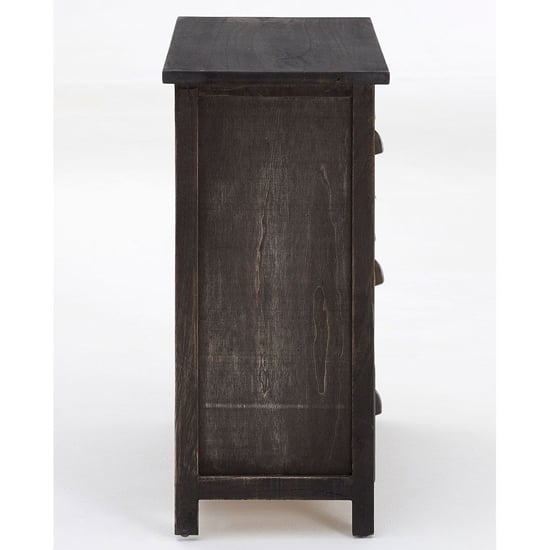 Riley Wooden Chest Of 6 Drawers In Multicolour