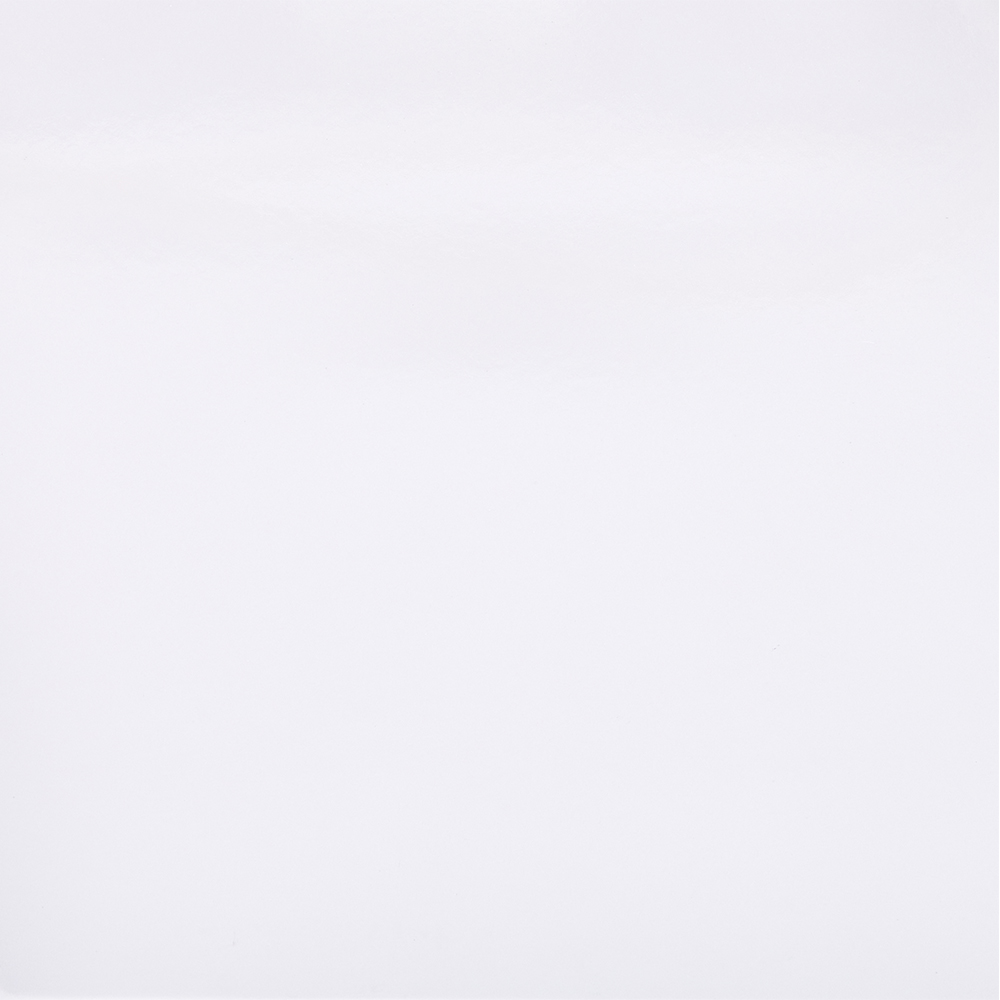 Rimdoc Clear Glass Coffee Table With White High Gloss Base