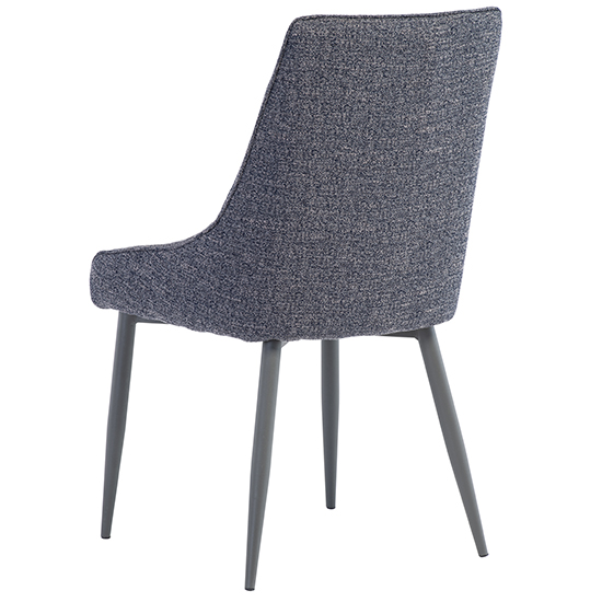 Remika Blue Fabric Dining Chairs In Pair_3